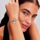 Charm Colgante Corazón Grabable Azul 793926C03  PANDORA