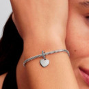 Charm Colgante Corazón Grabable Azul 793926C03  PANDORA