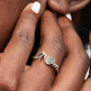 Anillo Corazón de Madre en Pavé 191149C01  PANDORA