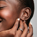 Anillo Corazón de Madre en Pavé 191149C01  PANDORA