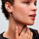 Anillo Dúo de Perlas Cultivadas de Agua Dulce Tratadas  PANDORA