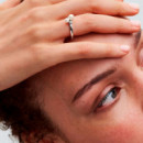 Anillo Dúo de Perlas Cultivadas de Agua Dulce Tratadas  PANDORA