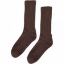 Calcetines COLORFUL STANDARD Active Orgánicos Coffee Brown