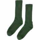 Calcetines COLORFUL STANDARD Active Orgánicos Emerald Green
