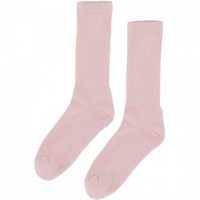 Calcetines COLORFUL STANDARD Active Orgánicos Faded Pink