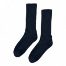 Calcetines COLORFUL STANDARD Active Orgánicos Navy Blue