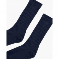 Calcetines COLORFUL STANDARD Active Orgánicos Navy Blue