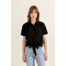Blusas y Camisas Blusa MOLLY BRACKEN Negra