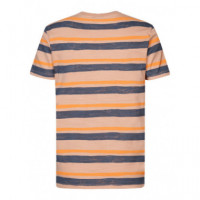 Camisas y Tops Camiseta PETROL INDUSTRIES Islander