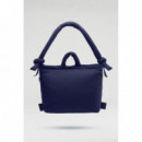 OLEND Bolsos Bolso Mochila ölend Ona Soft Bag Navy
