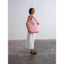 OLEND Bolsos Bolso Mochila ölend Ona Soft Bag Pale Pink