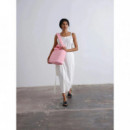 OLEND Bolsos Bolso Mochila ölend Ona Soft Bag Pale Pink