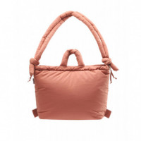 OLEND Bolsos Bolso Mochila ölend Ona Soft Bag Soft Peach