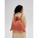 OLEND Bolsos Bolso Mochila ölend Ona Soft Bag Soft Peach