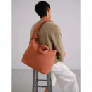 OLEND Bolsos Bolso Mochila ölend Ona Soft Bag Soft Peach