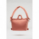 OLEND Bolsos Bolso Mochila ölend Ona Soft Bag Soft Peach