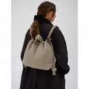 OLEND Bolsos Bolso Mochila ölend Ona Soft Bag Sage