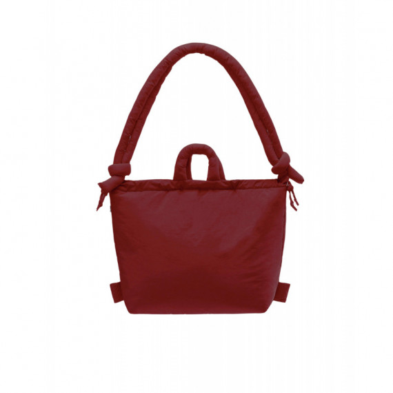 OLEND Bolsos Bolso Mochila ölend Ona Soft Bag Cherry Red