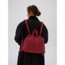 OLEND Bolsos Bolso Mochila ölend Ona Soft Bag Cherry Red