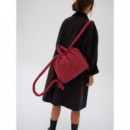 OLEND Bolsos Bolso Mochila ölend Ona Soft Bag Cherry Red