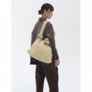 OLEND Bolsos Bolso Mochila ölend Ona Soft Bag Butter Yellow