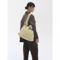 OLEND Bolsos Bolso Mochila ölend Ona Soft Bag Butter Yellow