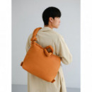 OLEND Bolsos Bolso Mochila ölend Ona Soft Bag Oxide