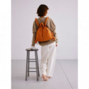 OLEND Bolsos Bolso Mochila ölend Ona Soft Bag Oxide