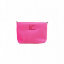 Bolsos Bolso LOLA CASADEMUNT Bandolera Rejilla Rosa