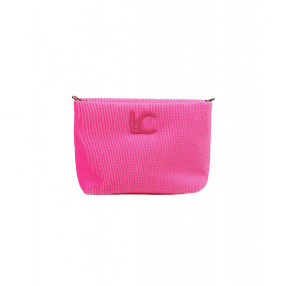 Bolsos Bolso LOLA CASADEMUNT Bandolera Rejilla Rosa