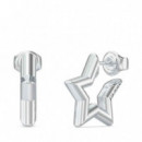 Pendientes Iconique JUBE05539JW  GUESS