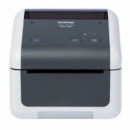 IMPRESORA BROTHER TD4210D TERMICA DIRECTA ETIQUETAS Y TICKETS USB + SERIE