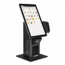 Kiosko Autoservicio AVPOS Sobremesa 24" I3 10TH/8GB/256GB/WIFI/PRINTER/2D/W11PRO