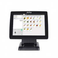 Pack Tpv AVPOS K3000 15" I5/8GB/128GB/WIFI/BLUETOOTH/LAN 1000/W11P + TC15 USB