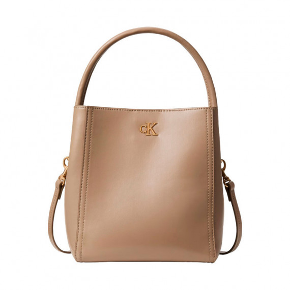 Bolso Saco con Logo Monograma y Herrajes  CALVIN KLEIN JEANS