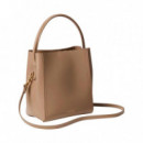 Bolso Saco con Logo Monograma y Herrajes  CALVIN KLEIN JEANS