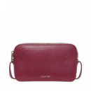 Bolso Cruzado con Logo en Lámina Metálica  CALVIN KLEIN JEANS