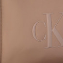 Bolso Tote con Monograma Grabado  CALVIN KLEIN JEANS