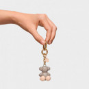 Llavero Topo Metal Bold Bear  TOUS BAGS