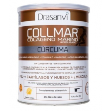 Collmar F Curcuma 1 Envase 300 G Sabor Limon  DRASANVI