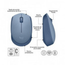 LOGITECH M171 Raton Inalambrico Gris Azulado