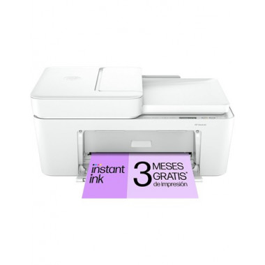 HP Impresora Multifuncion con Impresion, Escaner, Fotocopias Deskjet 4220E Blanco
