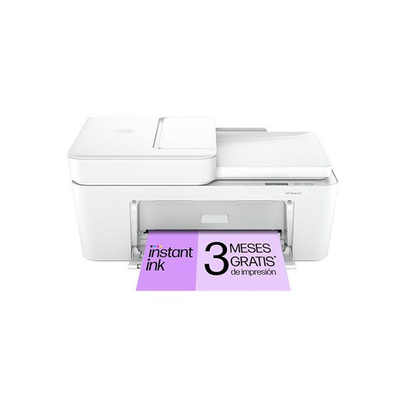 HP Impresora Multifuncion con Impresion, Escaner, Fotocopias Deskjet 4220E Blanco