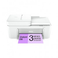 HP Impresora Multifuncion con Impresion, Escaner, Fotocopias Deskjet 4220E Blanco