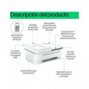 HP Impresora Multifuncion con Impresion, Escaner, Fotocopias Deskjet 4220E Blanco
