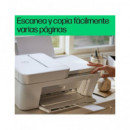 HP Impresora Multifuncion con Impresion, Escaner, Fotocopias Deskjet 4220E Blanco