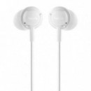 NGS Cross Step Auriculares In-ear Usb-c Blancos