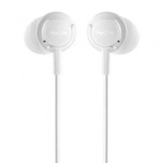 NGS Cross Step Auriculares In-ear Usb-c Blancos