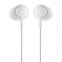 NGS Cross Step Auriculares In-ear Usb-c Blancos