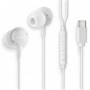 NGS Cross Step Auriculares In-ear Usb-c Blancos